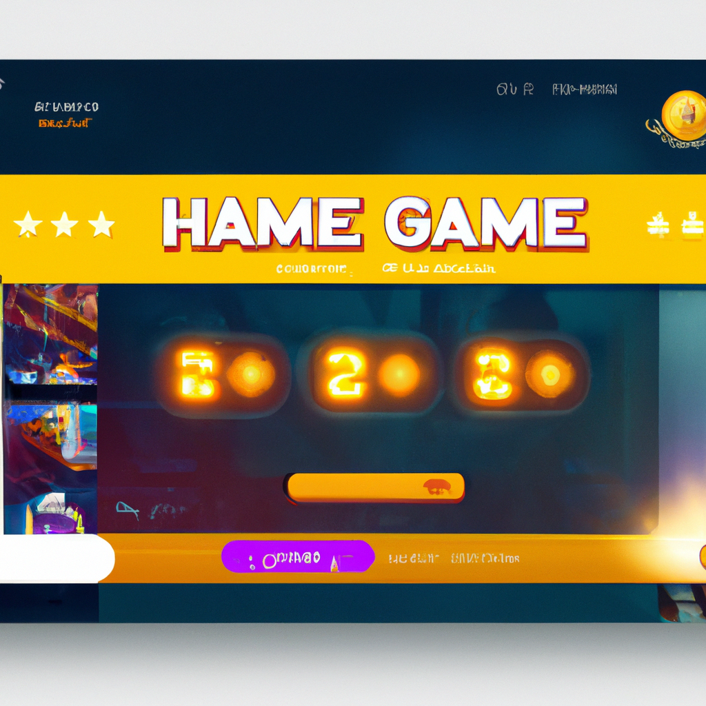 HUD and score overlay from ArcadePulse feature screenshot